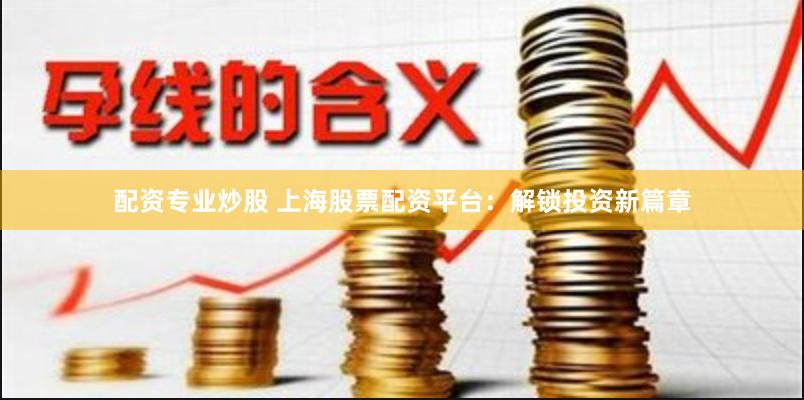 配资专业炒股 上海股票配资平台：解锁投资新篇章
