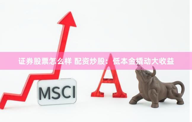 证券股票怎么样 配资炒股：低本金撬动大收益