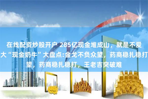 在线配资炒股开户 285亿现金堆成山，就是不爱分红！白云山三大“现金奶牛”大盘点:金戈不负众望，药商稳扎稳打，王老吉突破难
