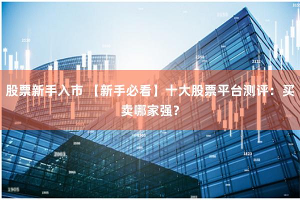 股票新手入市 【新手必看】十大股票平台测评：买卖哪家强？